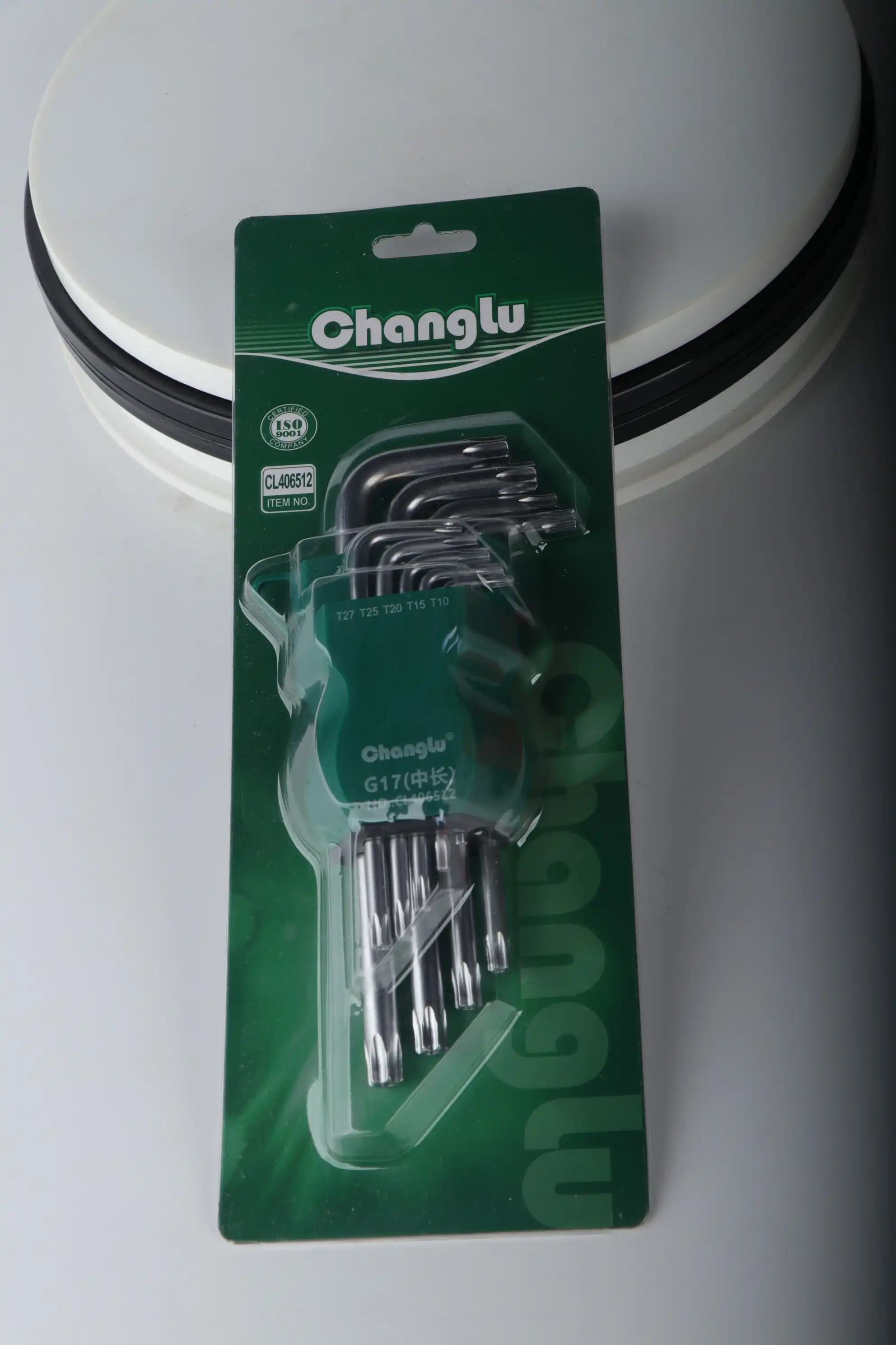 How does G17 style 9PCS matte hex wrench improve torque?